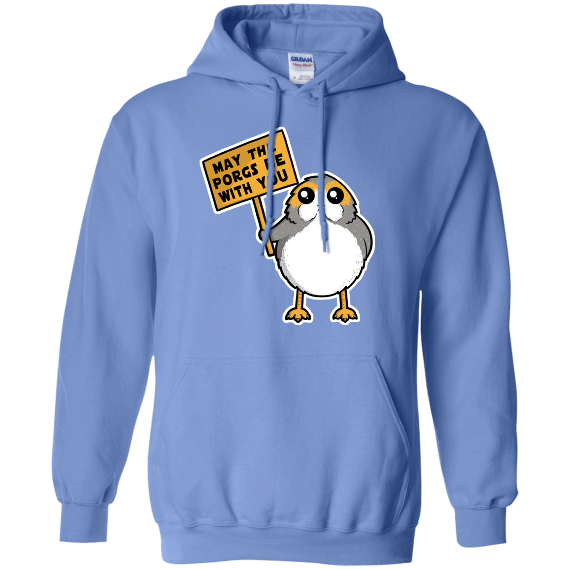 May The Porgs Be With You Pullover Hoodie