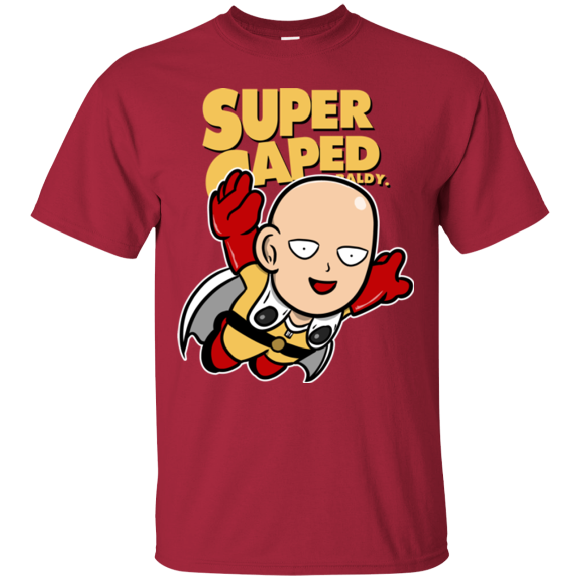 Super Caped Baldy (1) T-Shirt