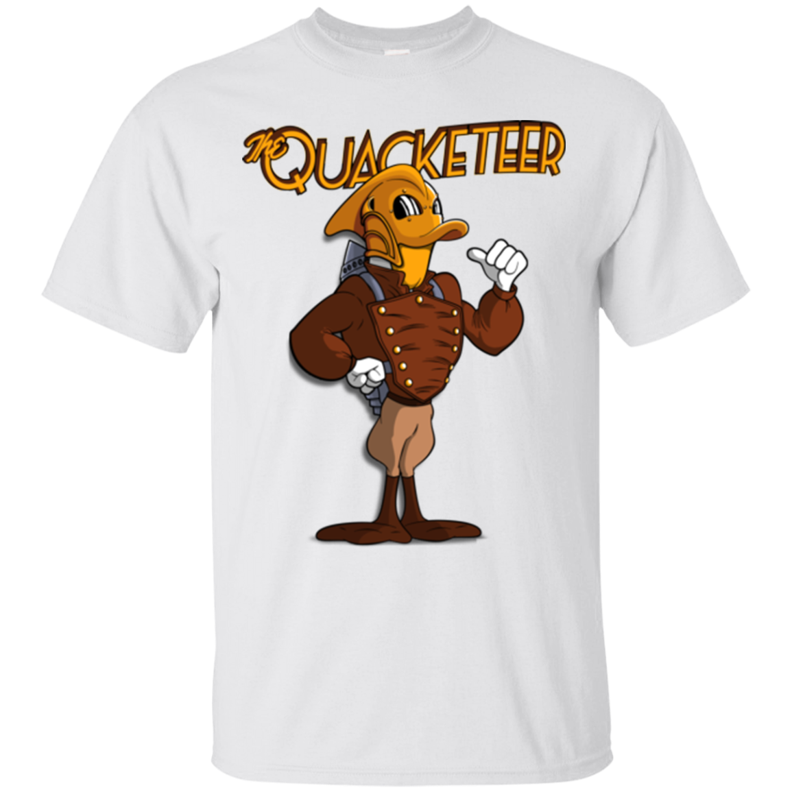 The Quacketeer T-Shirt