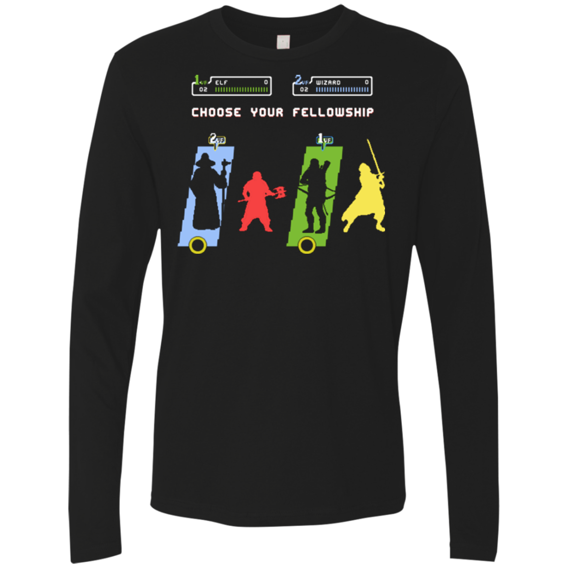 Choose your Fellowship Men's Premium Long Sleeve