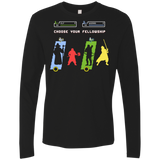 Choose your Fellowship Men's Premium Long Sleeve