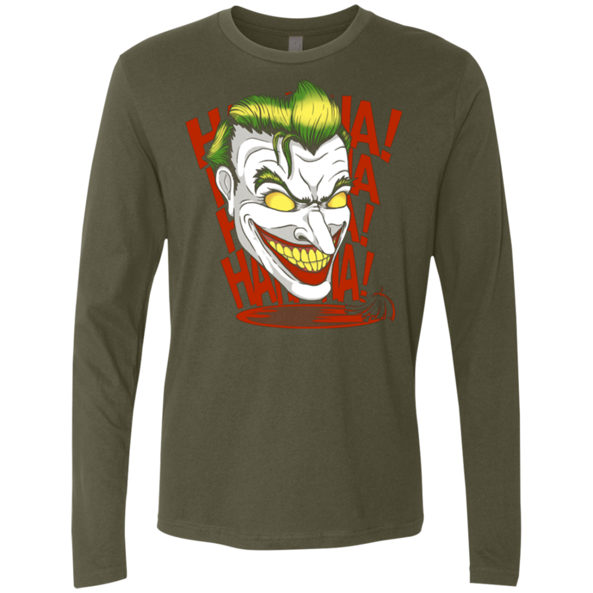 The Great Joke Men's Premium Long Sleeve
