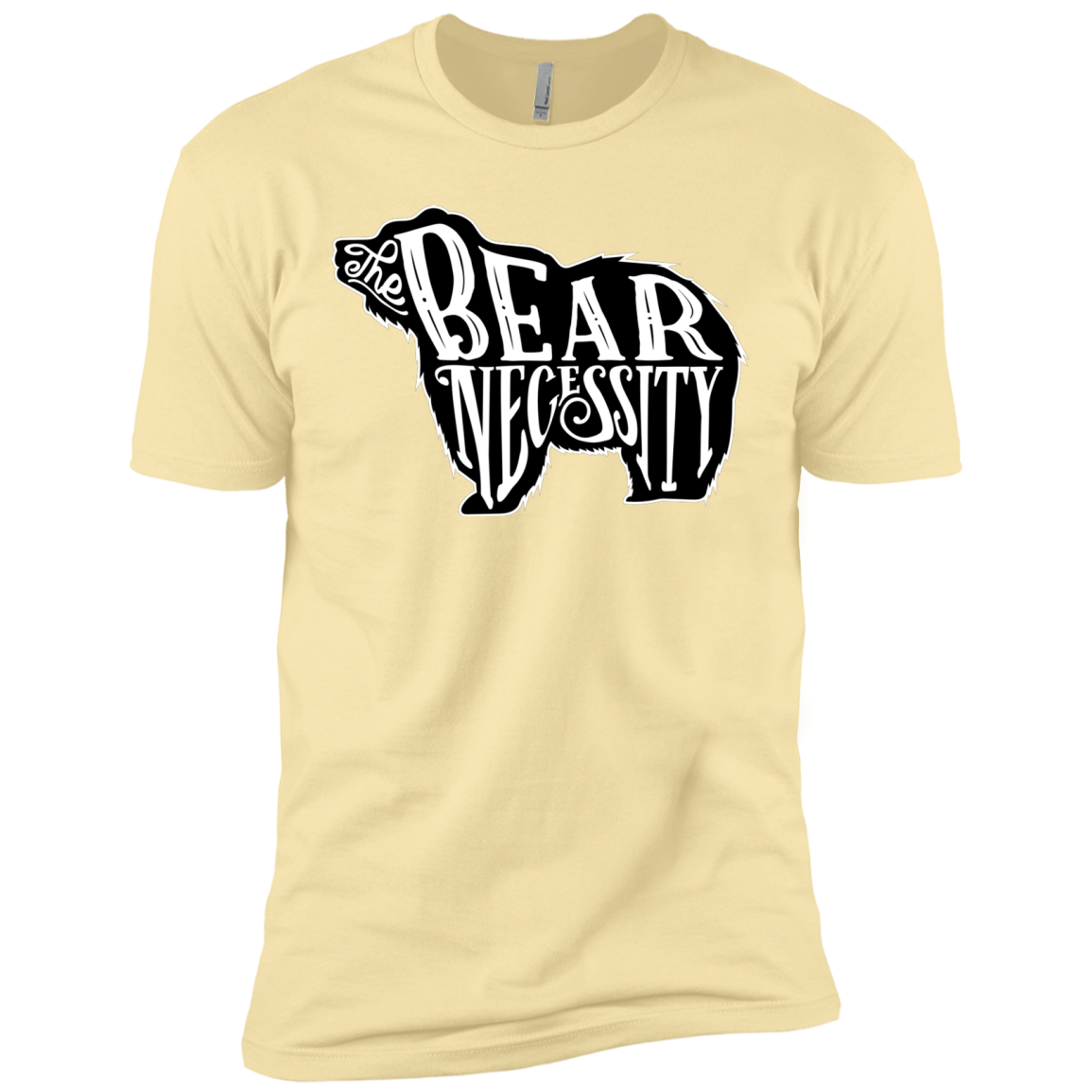 The Bear Necessity Men's Premium T-Shirt