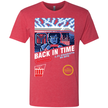 Back In Time Men's Triblend T-Shirt