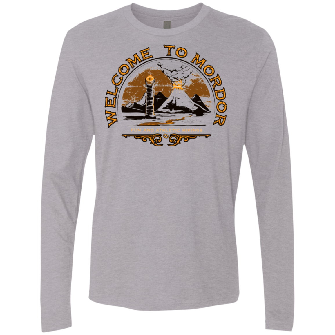 Welcome to Mordor Men's Premium Long Sleeve