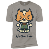 Hello Fox Men's Premium T-Shirt