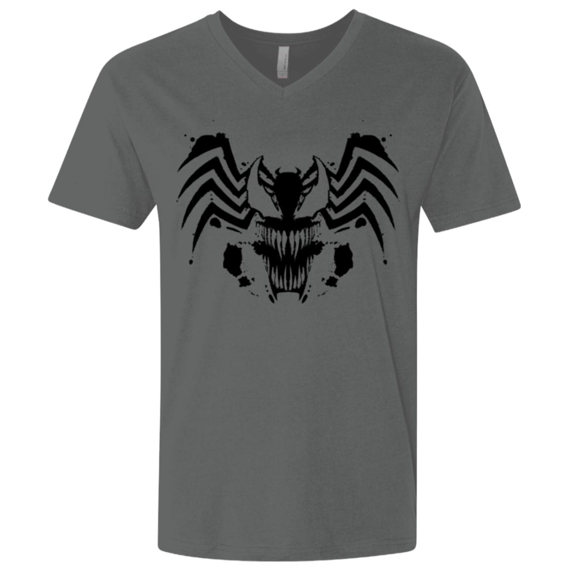Symbiote Rorschach Men's Premium V-Neck