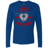 True Love Forever God Thunder Men's Premium Long Sleeve
