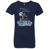 Samus and Metroid Girls Premium T-Shirt