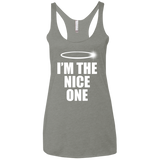 Nice One Women's Triblend Racerback Tank