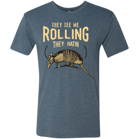 They See Me Rollin Men's Triblend T-Shirt