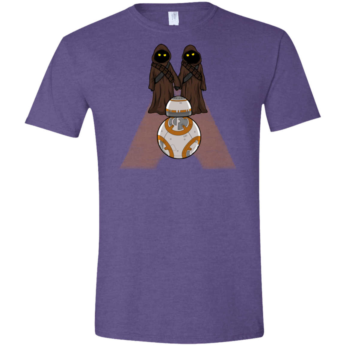 Utini Shining Men's Semi-Fitted Softstyle