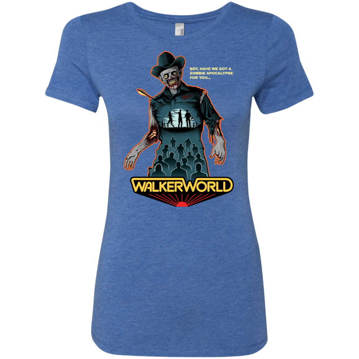 Walker World Women's Triblend T-Shirt