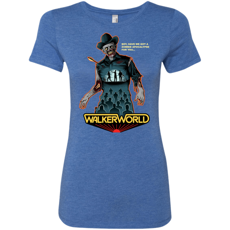 Walker World Women's Triblend T-Shirt