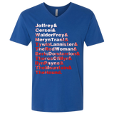 Aryas Kill List Men's Premium V-Neck