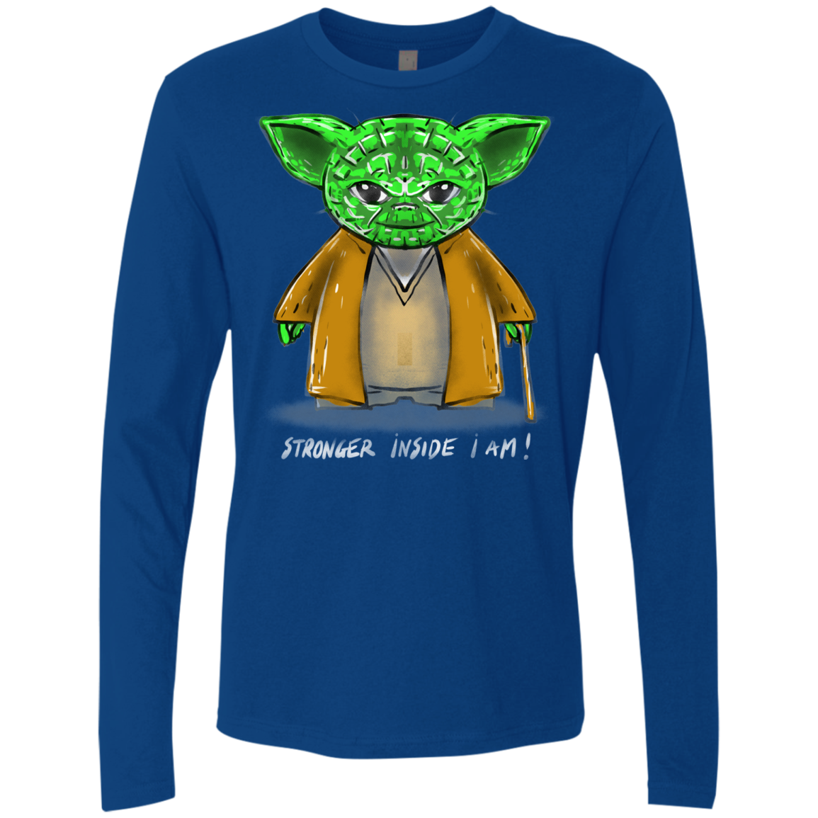 Stronger Inside Men's Premium Long Sleeve