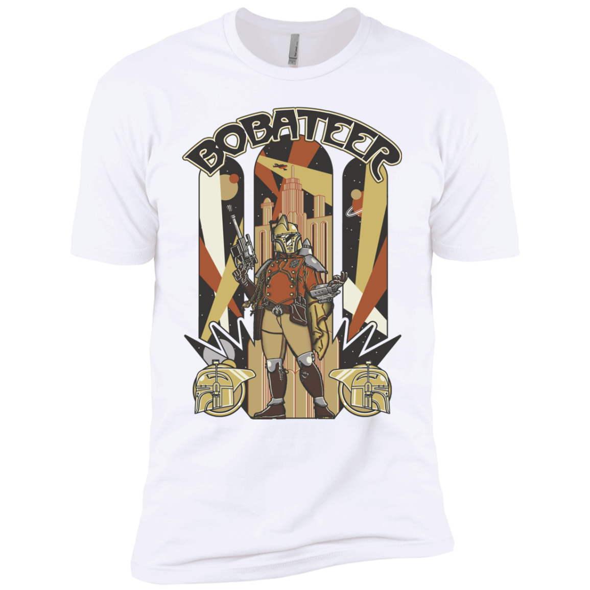 Bobateer Boys Premium T-Shirt