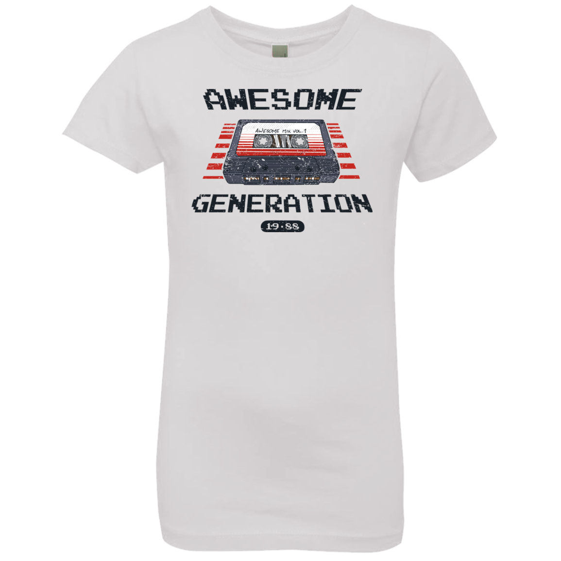 Awesome Generation Girls Premium T-Shirt