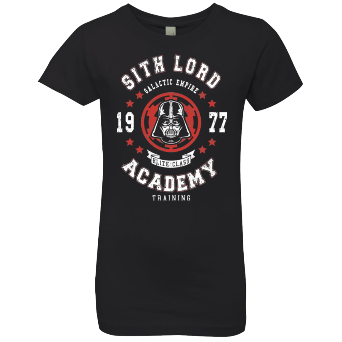 Sith Lord Academy 77 Girls Premium T-Shirt
