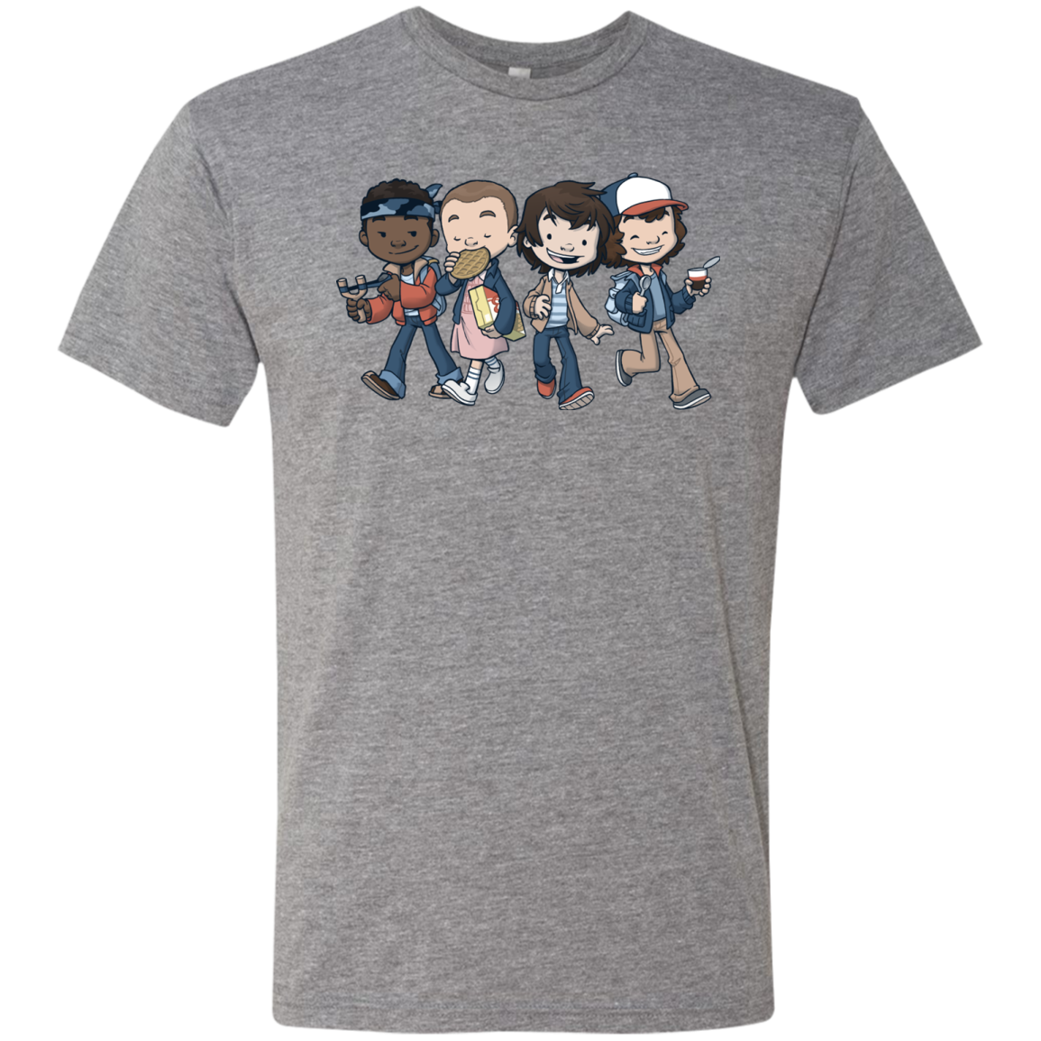 Strange BFF Men's Triblend T-Shirt