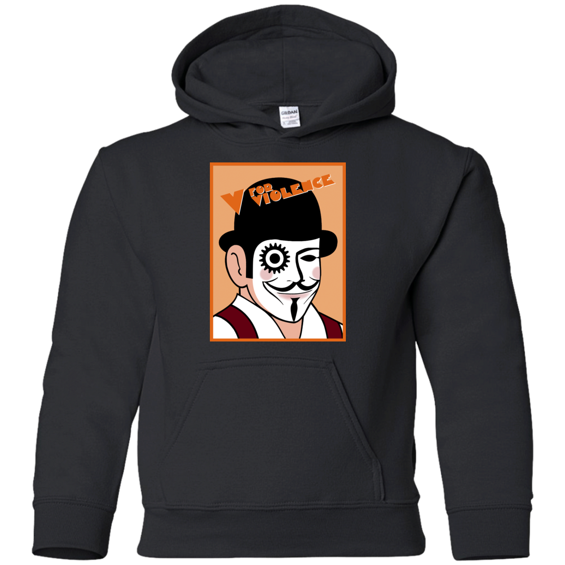 V for Violence Youth Hoodie