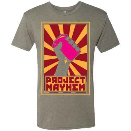 Project Mayhem Men's Triblend T-Shirt