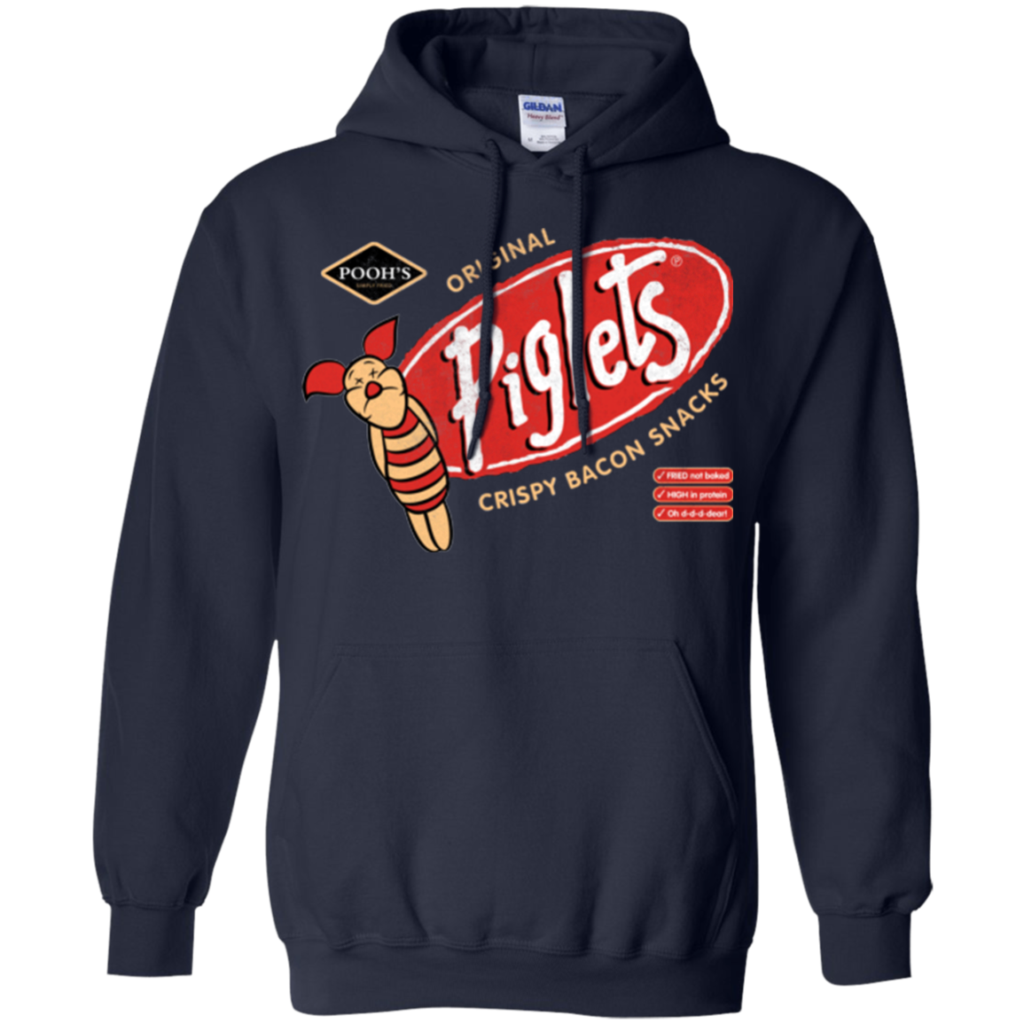 Pigsnacks Pullover Hoodie