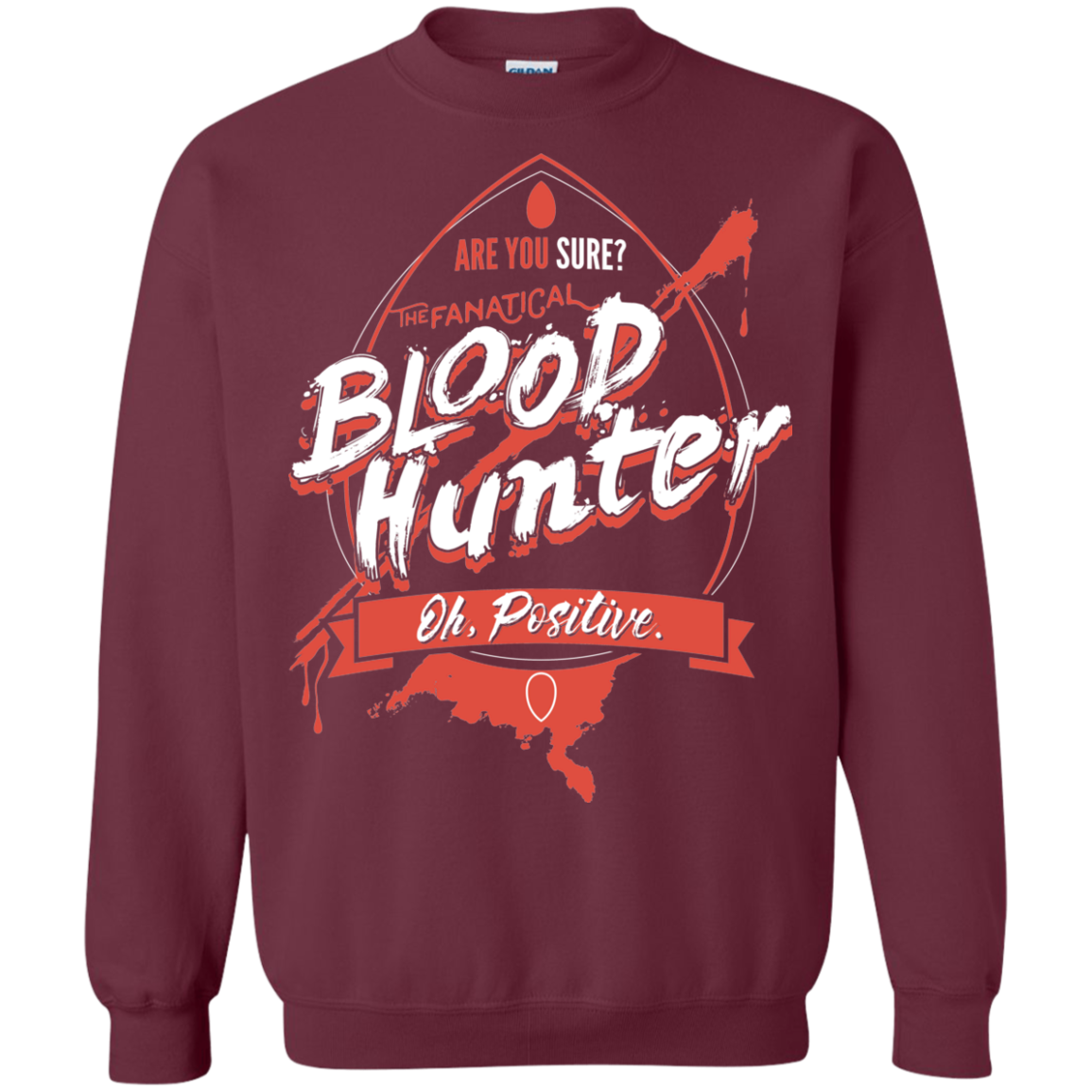 Blood Hunter Crewneck Sweatshirt