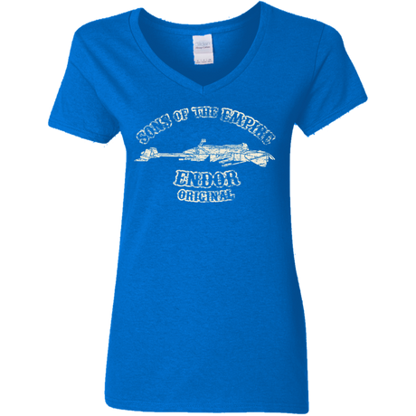 Sons of the Empire Speeder Women's V-Neck T-Shirt