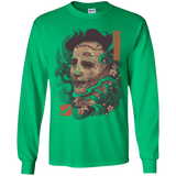 Oni Leather Mask Youth Long Sleeve T-Shirt