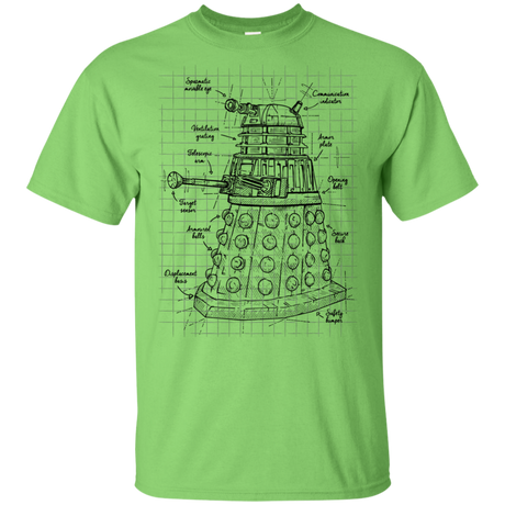 Dalek Plan Youth T-Shirt