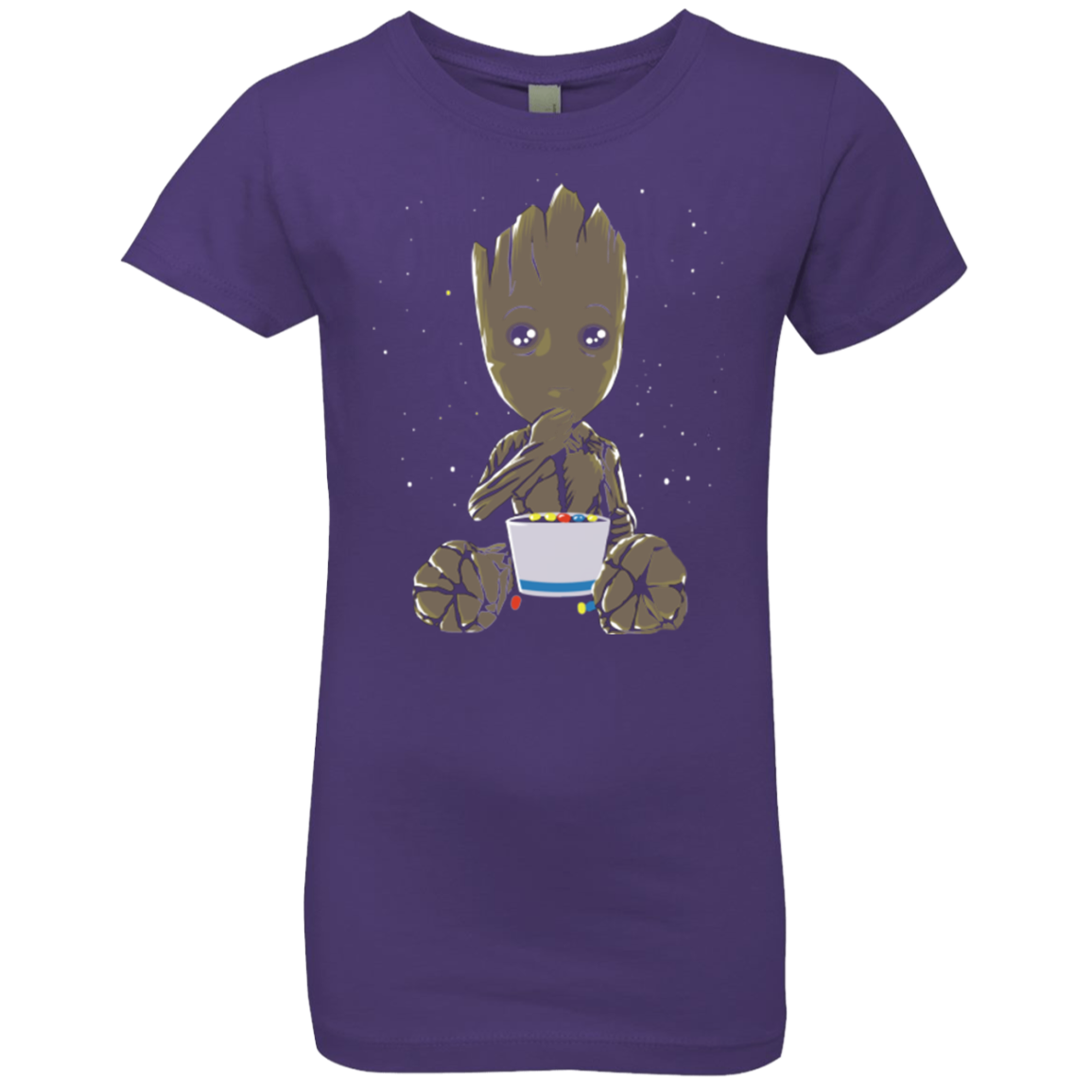 Eating Candies Girls Premium T-Shirt