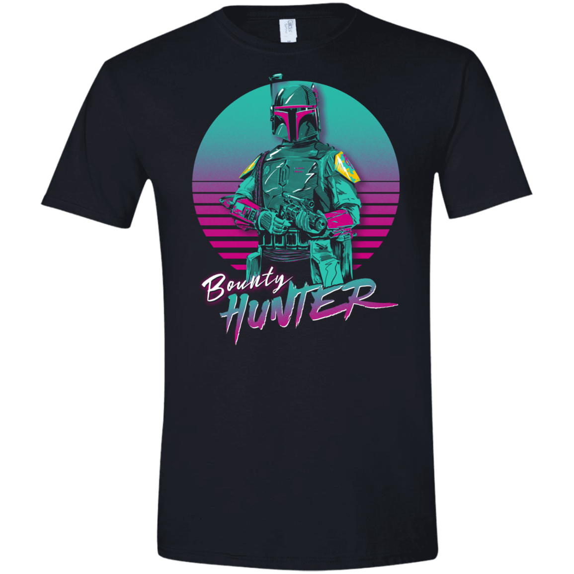 Retro Bounty Hunter Men's Semi-Fitted Softstyle