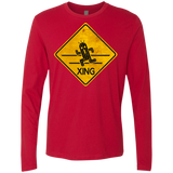 Cactuar Crossing Men's Premium Long Sleeve