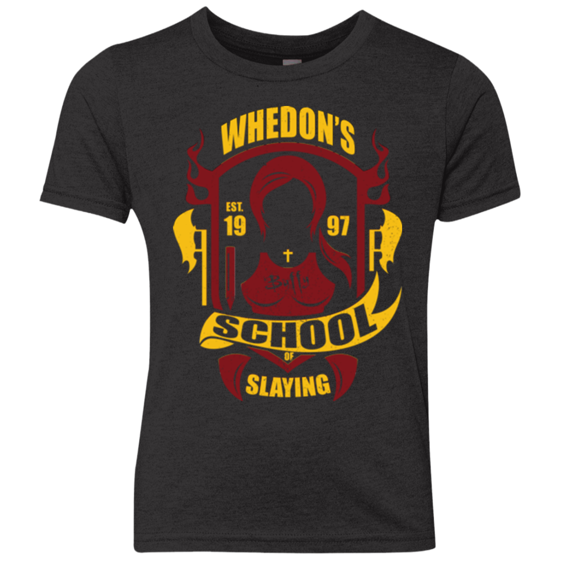 School of Slaying Youth Triblend T-Shirt