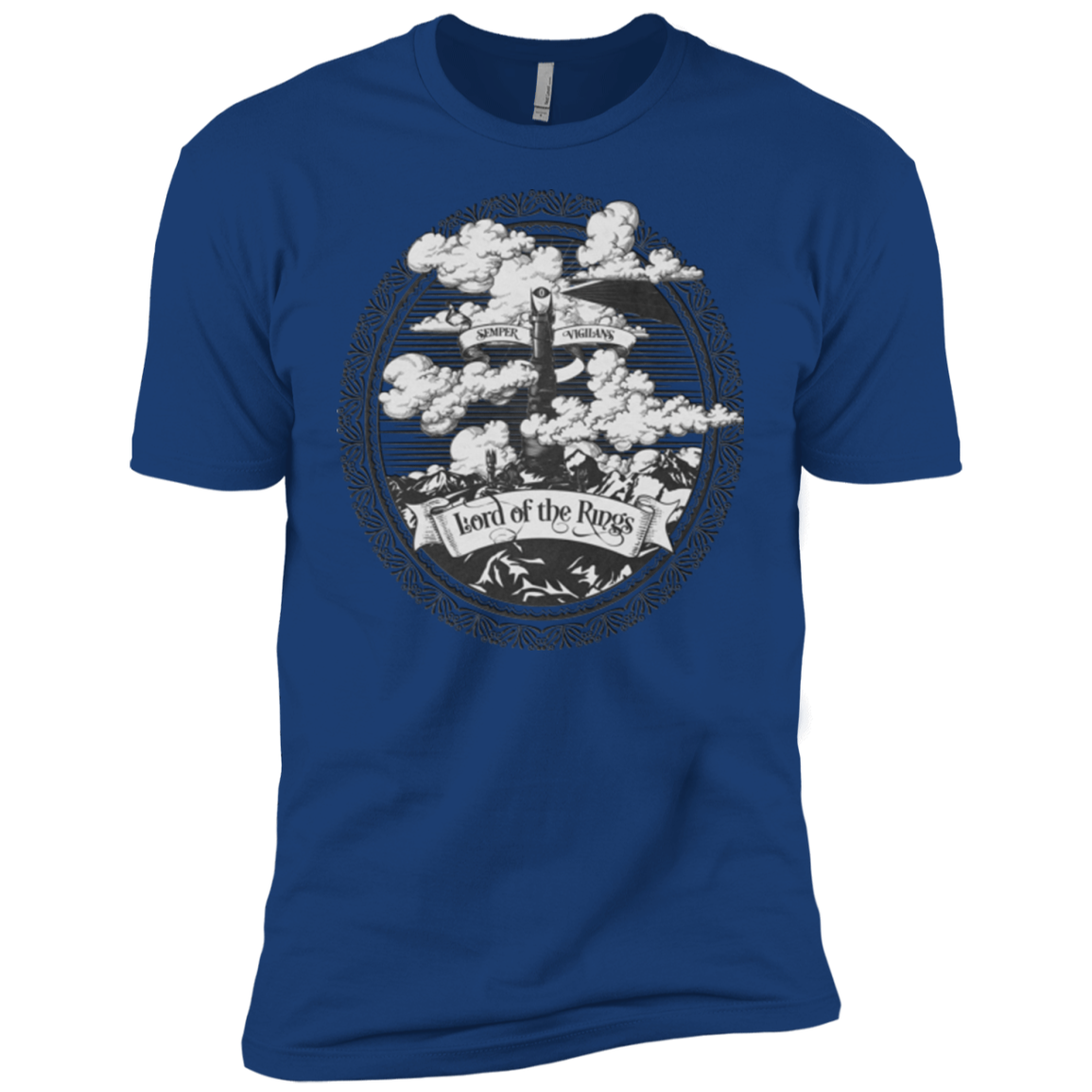 Vintage Mordor Tower Boys Premium T-Shirt