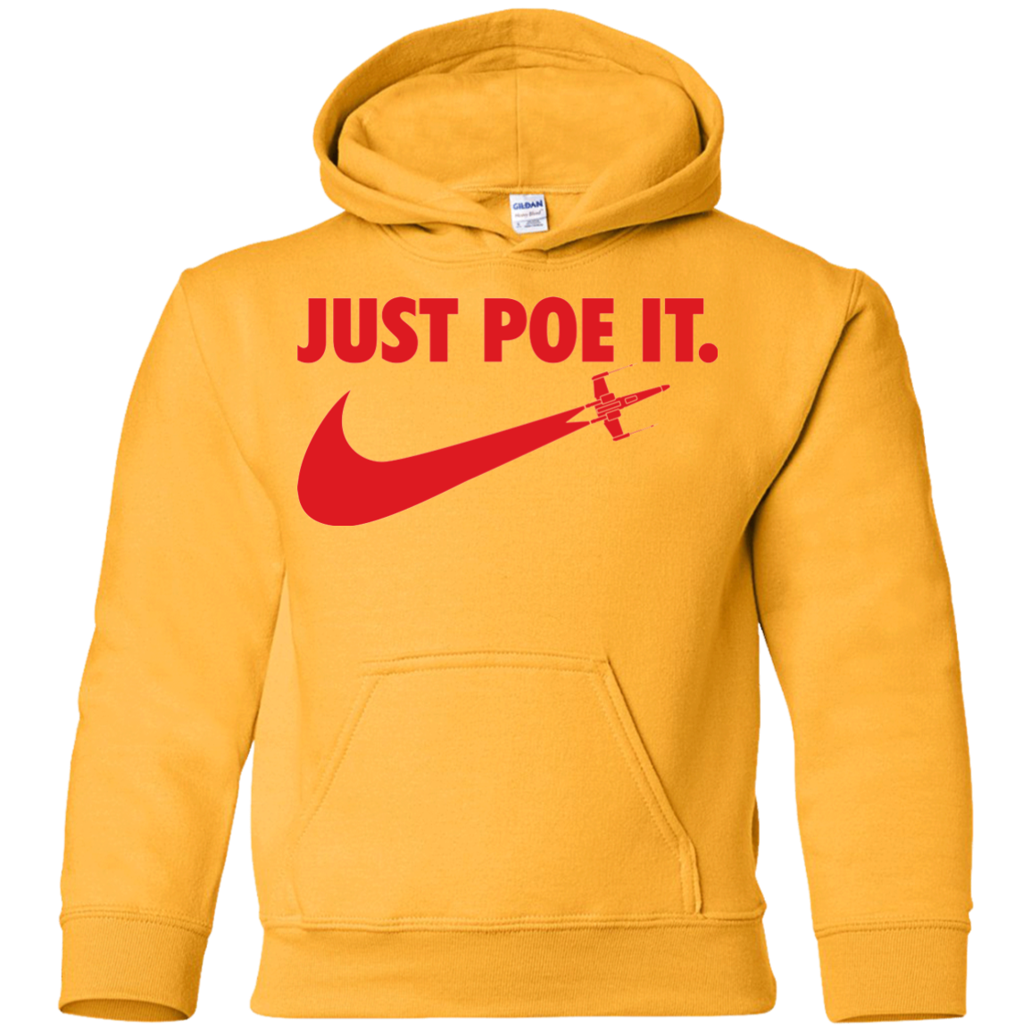 Just Poe It Youth Hoodie