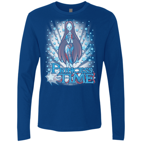 Princess Time Sally Men's Premium Long Sleeve