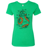 BB-8 Plan Women's Triblend T-Shirt
