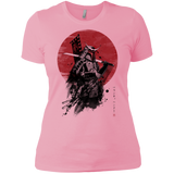 Mandalorian Samurai Women's Premium T-Shirt