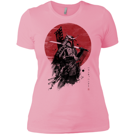 Mandalorian Samurai Women's Premium T-Shirt