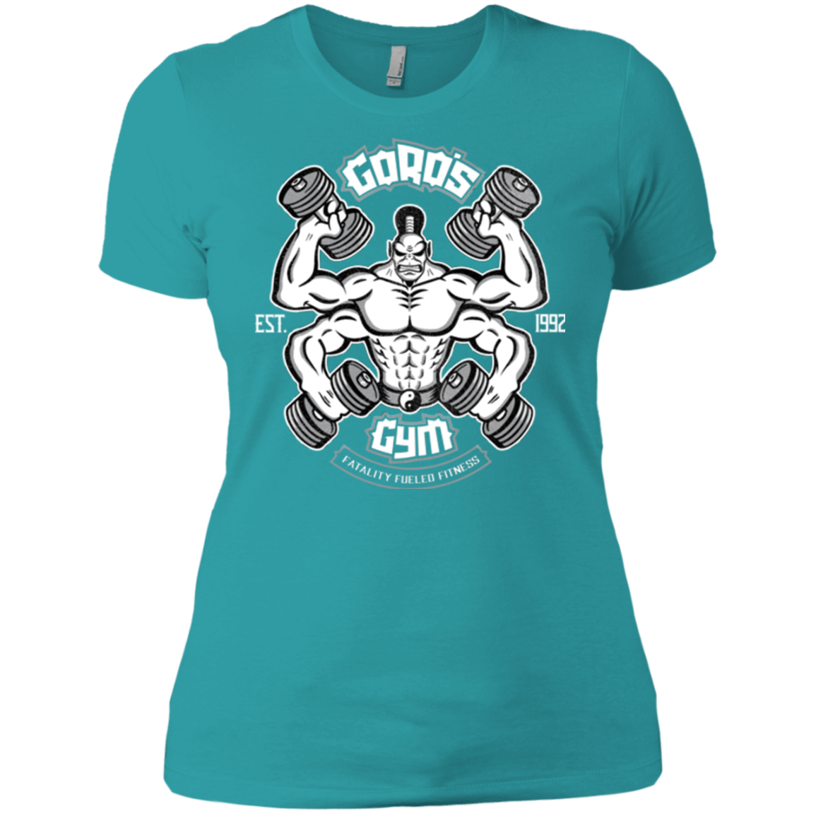 Goros Gym Women's Premium T-Shirt
