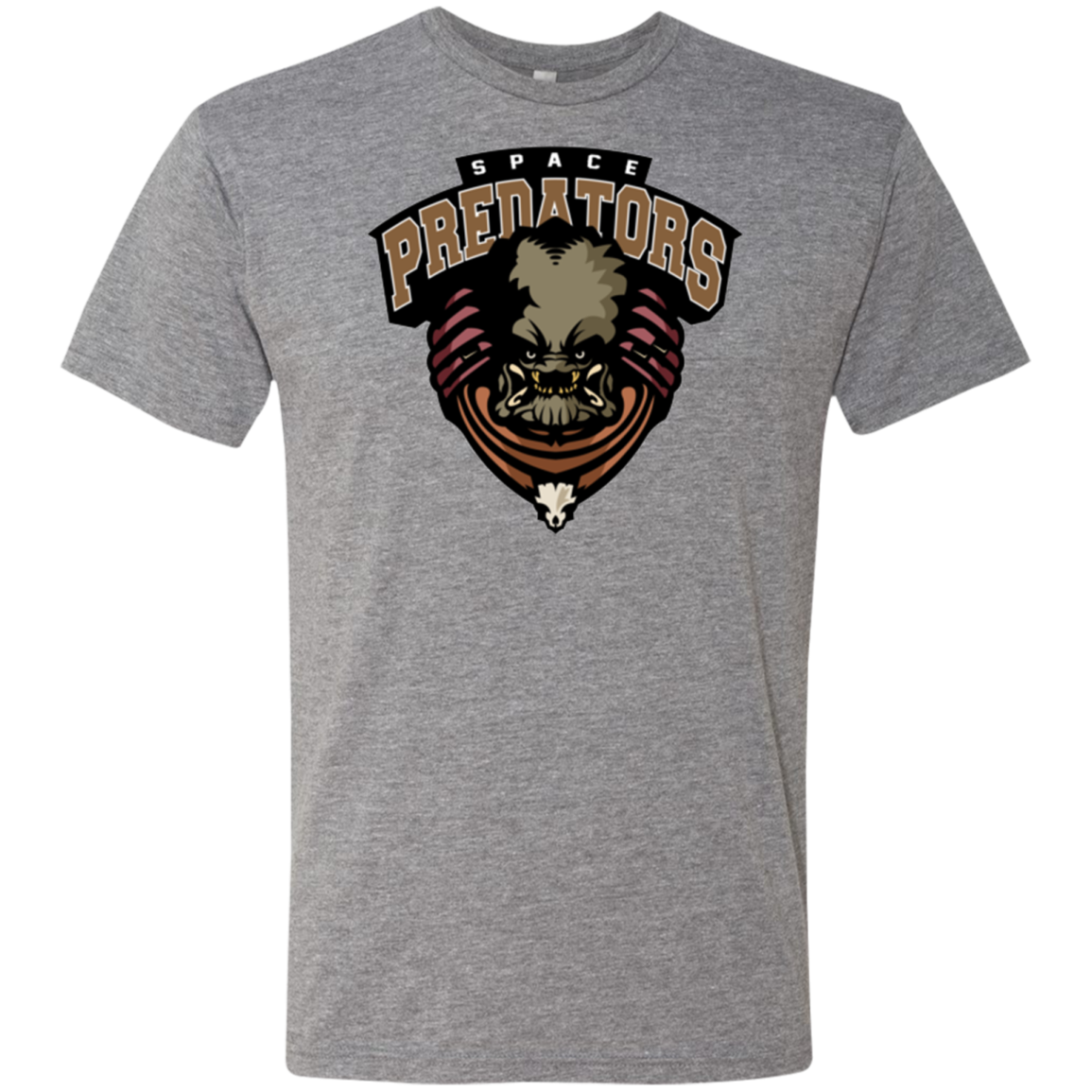 Space Predators Men's Triblend T-Shirt