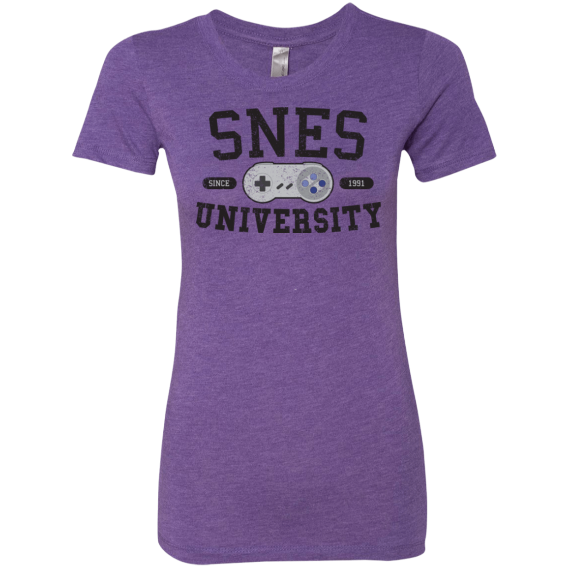 SNES Women's Triblend T-Shirt