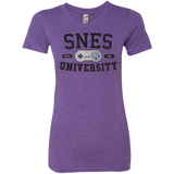 SNES Women's Triblend T-Shirt