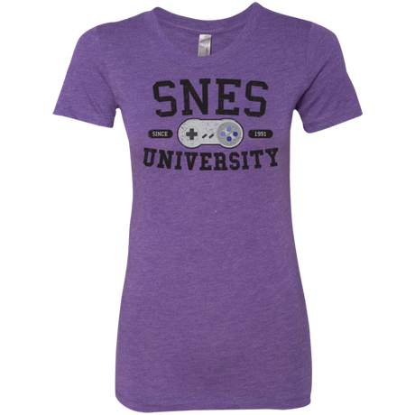 SNES Women's Triblend T-Shirt