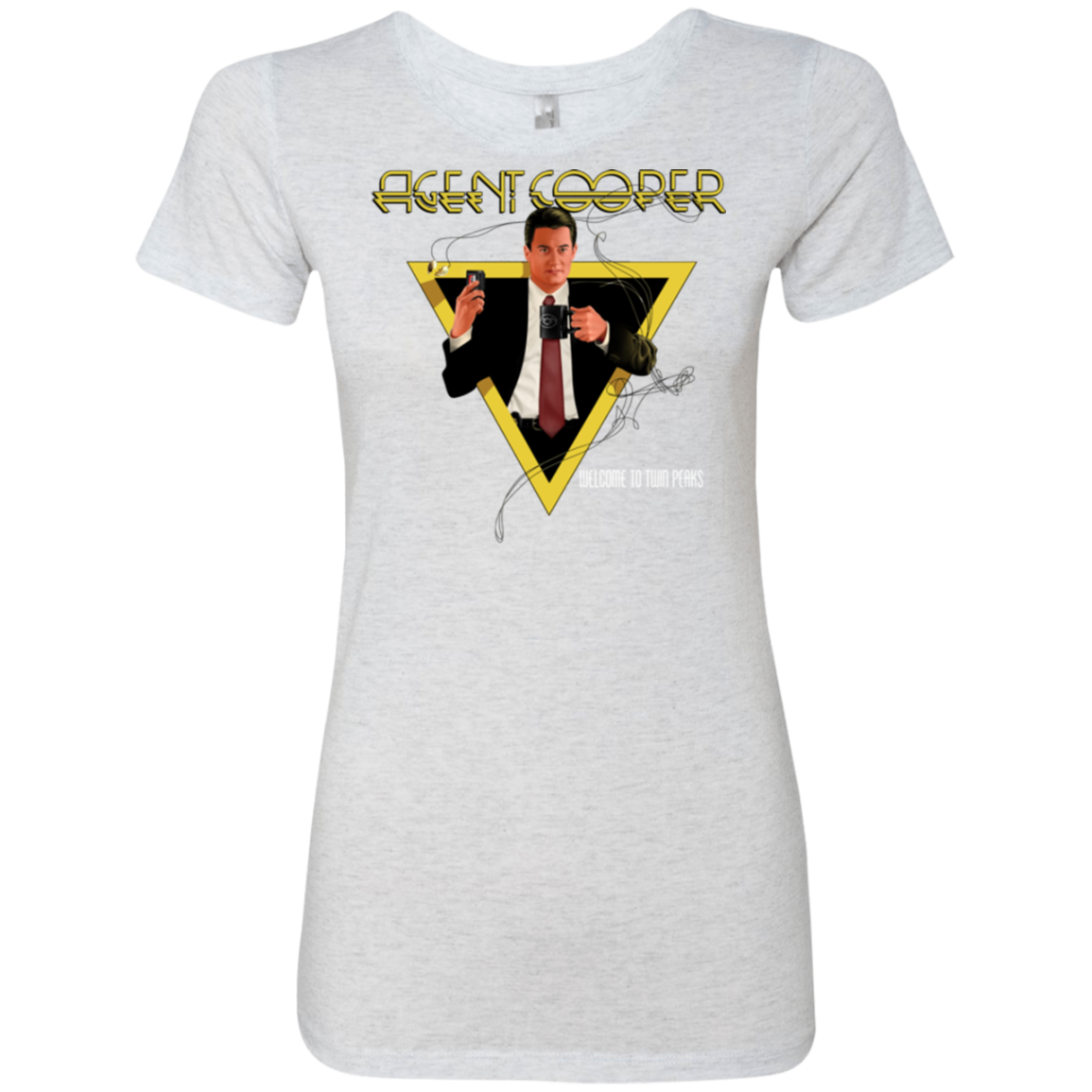 Agent Cooper Women's Triblend T-Shirt