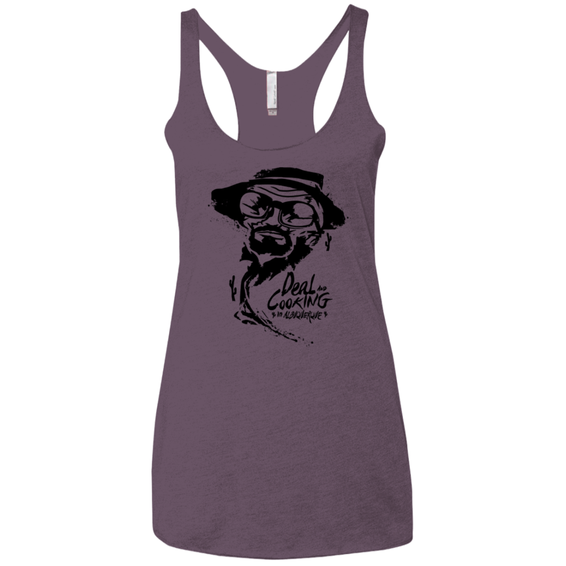Deal Cooking Women's Triblend Racerback Tank