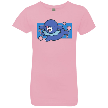 Super Cute Starter Popplio Girls Premium T-Shirt