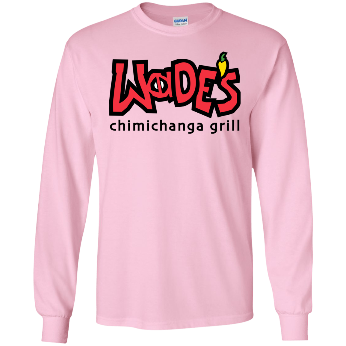 Wades Grill Men's Long Sleeve T-Shirt